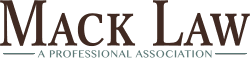 Mack Law Professional Associate Logo